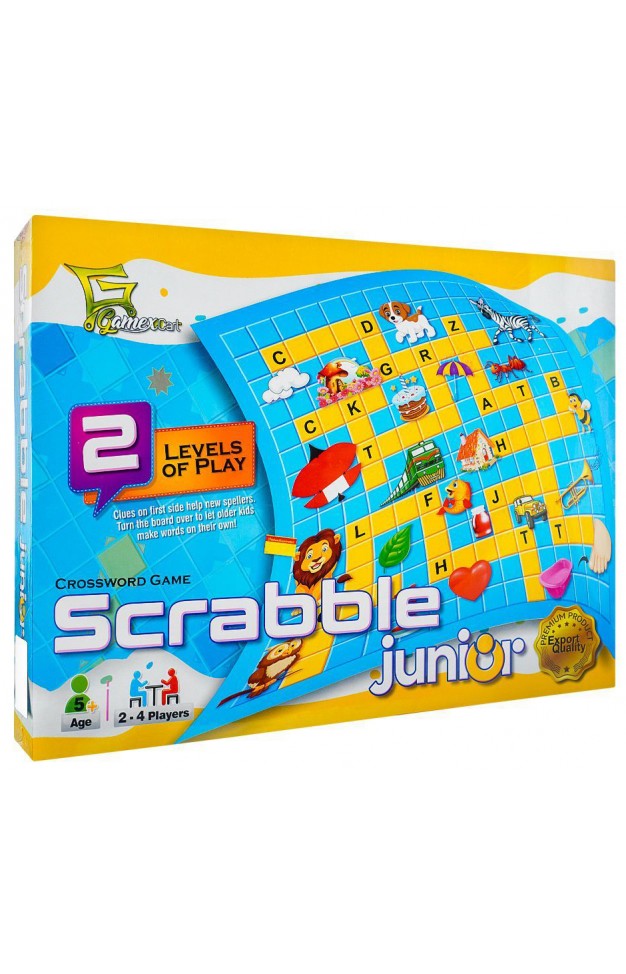 Crossword Game Scrabble Junior 7501